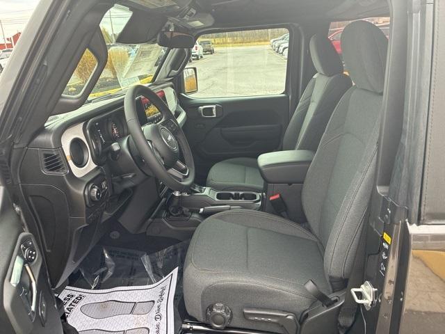 new 2026 Jeep Wrangler car, priced at $44,687