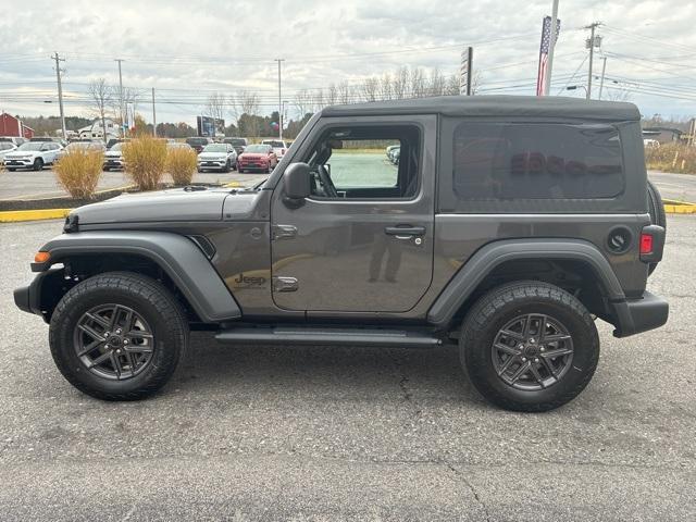 new 2026 Jeep Wrangler car, priced at $44,687
