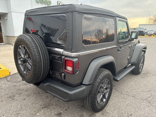 new 2026 Jeep Wrangler car, priced at $44,687