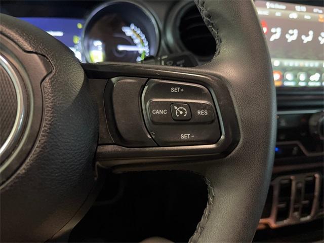 used 2023 Jeep Wrangler 4xe car, priced at $30,725