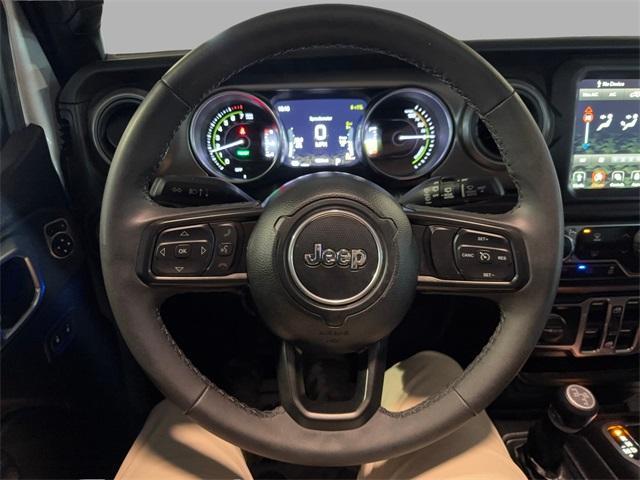 used 2023 Jeep Wrangler 4xe car, priced at $30,725