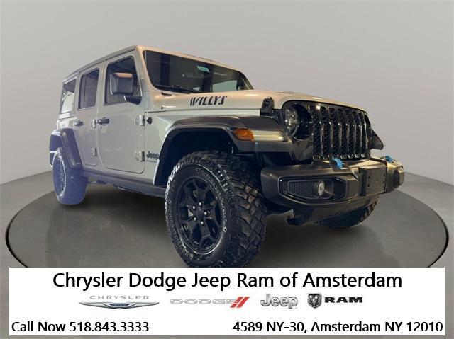 used 2023 Jeep Wrangler 4xe car, priced at $30,725