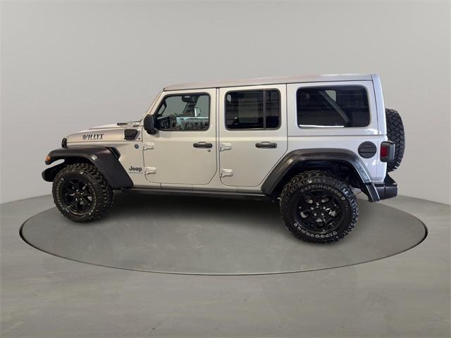 used 2023 Jeep Wrangler 4xe car, priced at $30,725