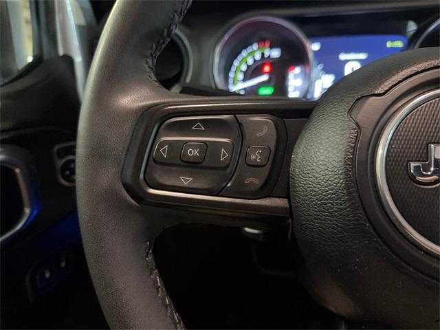 used 2023 Jeep Wrangler 4xe car, priced at $30,725