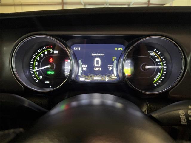 used 2023 Jeep Wrangler 4xe car, priced at $30,725