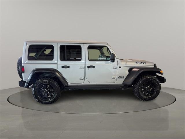 used 2023 Jeep Wrangler 4xe car, priced at $30,725