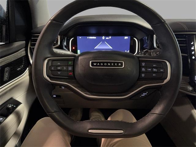 used 2022 Jeep Wagoneer car, priced at $43,500