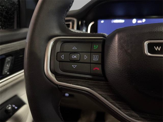 used 2022 Jeep Wagoneer car, priced at $43,500