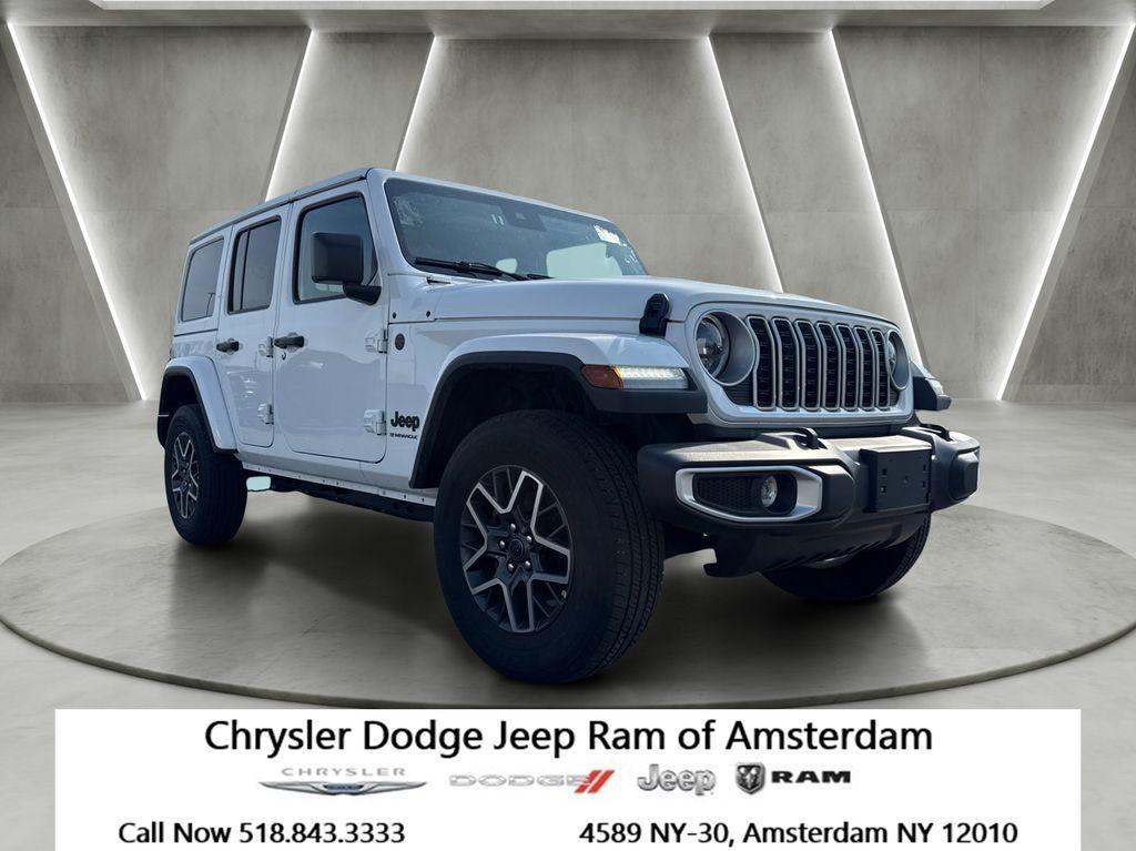 used 2025 Jeep Wrangler car, priced at $35,675