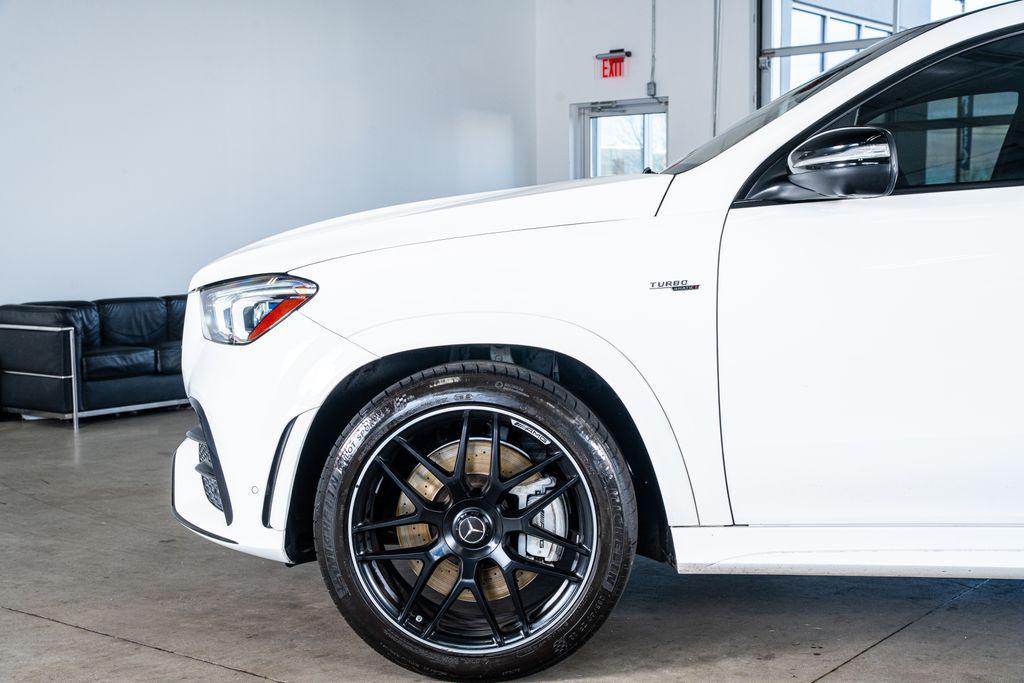 used 2023 Mercedes-Benz AMG GLE 53 car, priced at $69,999
