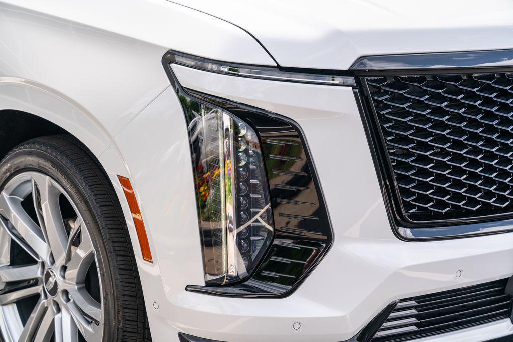 used 2025 Cadillac Escalade ESV car, priced at $110,171