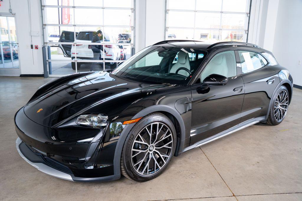 used 2024 Porsche Taycan car, priced at $87,999