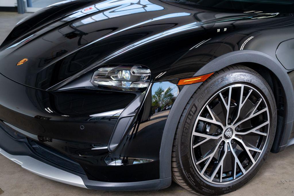 used 2024 Porsche Taycan car, priced at $87,999