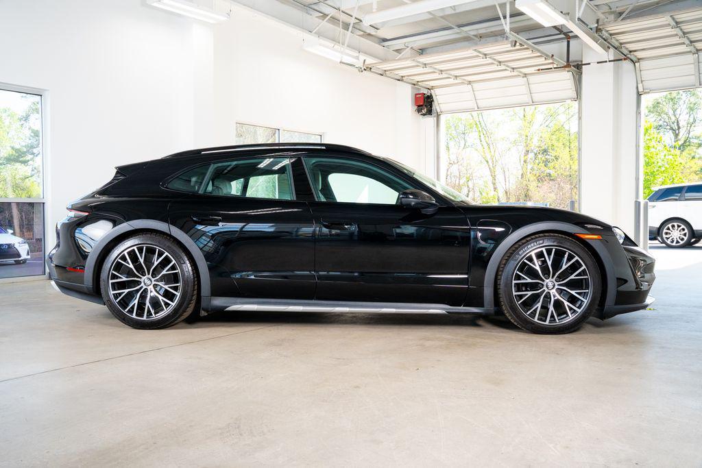used 2024 Porsche Taycan car, priced at $87,999