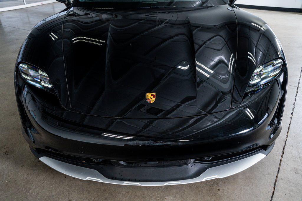 used 2024 Porsche Taycan car, priced at $89,999