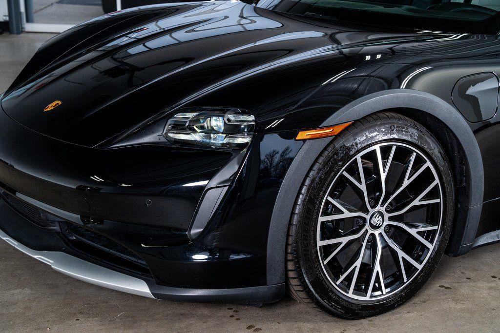 used 2024 Porsche Taycan car, priced at $89,999
