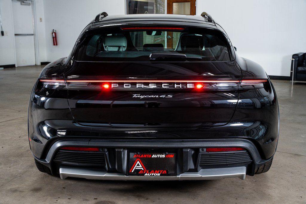 used 2024 Porsche Taycan car, priced at $89,999