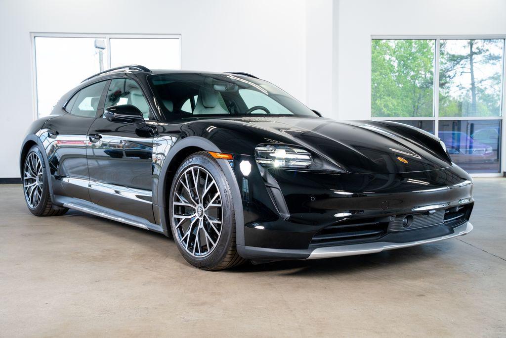used 2024 Porsche Taycan car, priced at $87,999