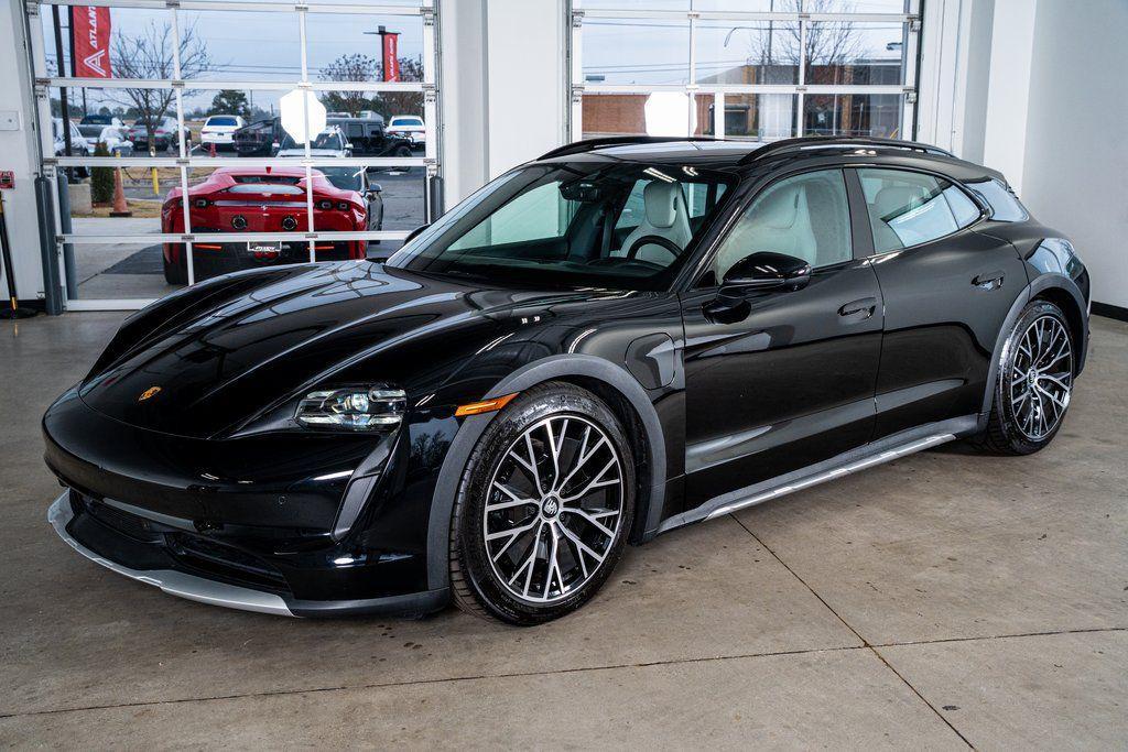 used 2024 Porsche Taycan car, priced at $89,999