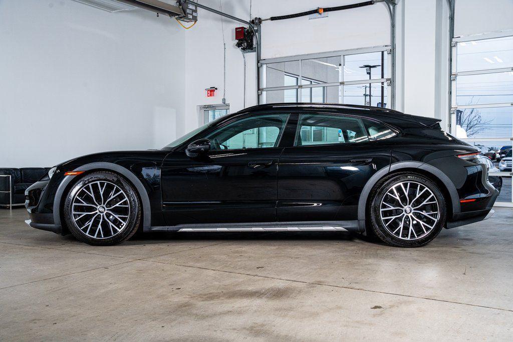 used 2024 Porsche Taycan car, priced at $89,999