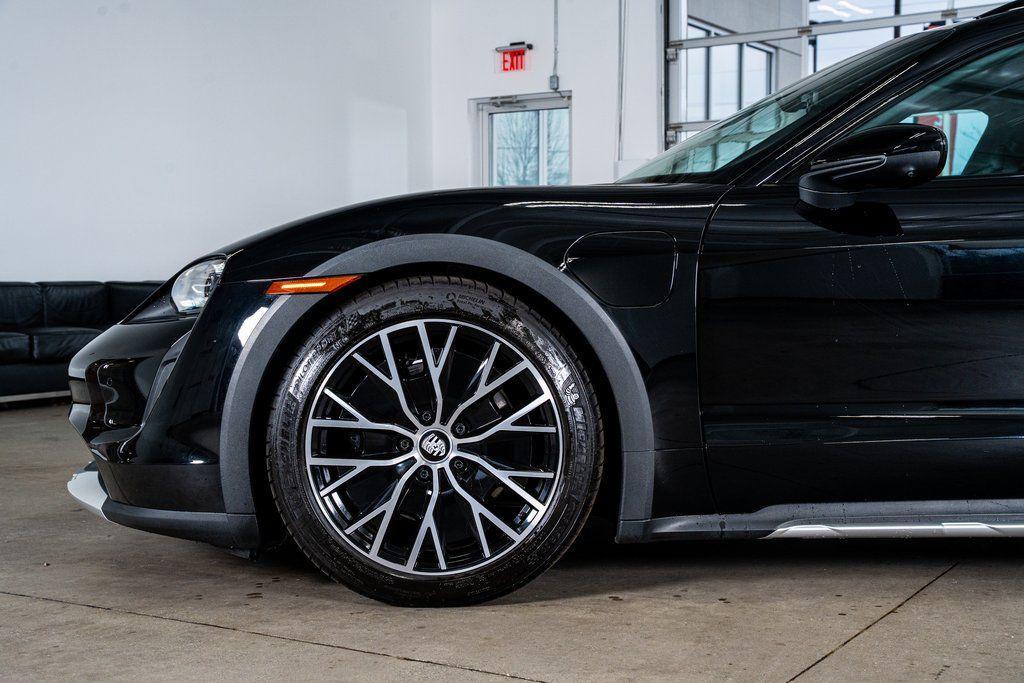 used 2024 Porsche Taycan car, priced at $89,999