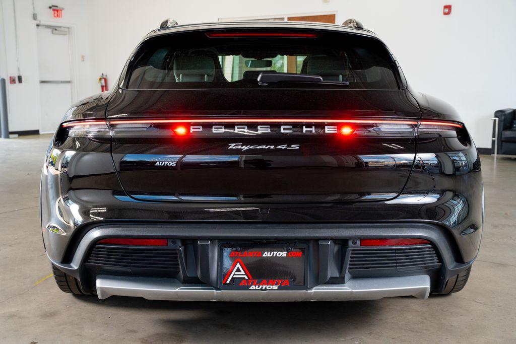 used 2024 Porsche Taycan car, priced at $87,999