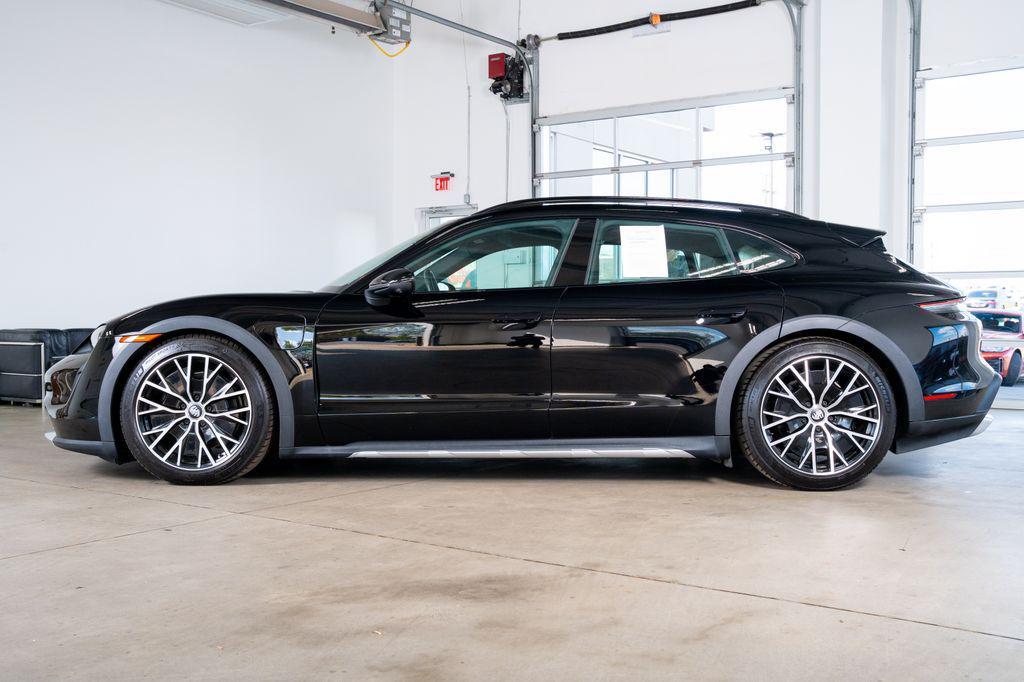 used 2024 Porsche Taycan car, priced at $87,999