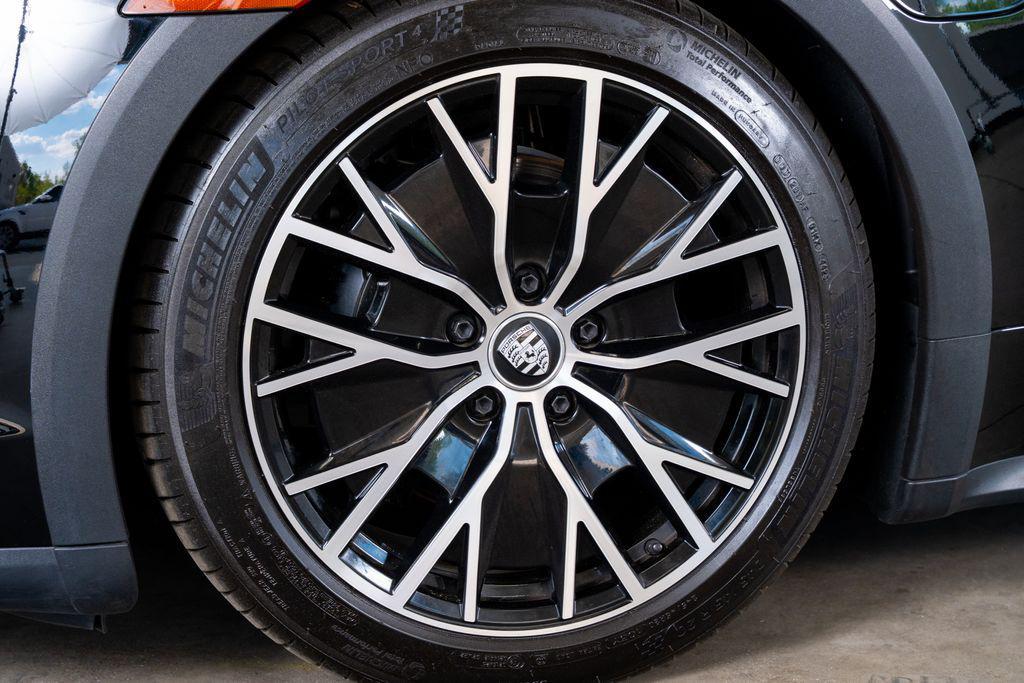 used 2024 Porsche Taycan car, priced at $87,999