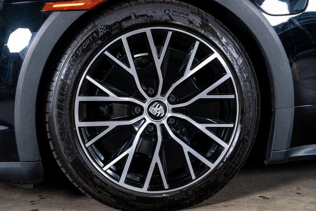 used 2024 Porsche Taycan car, priced at $89,999