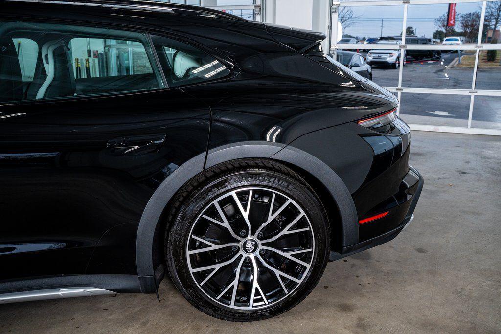 used 2024 Porsche Taycan car, priced at $89,999