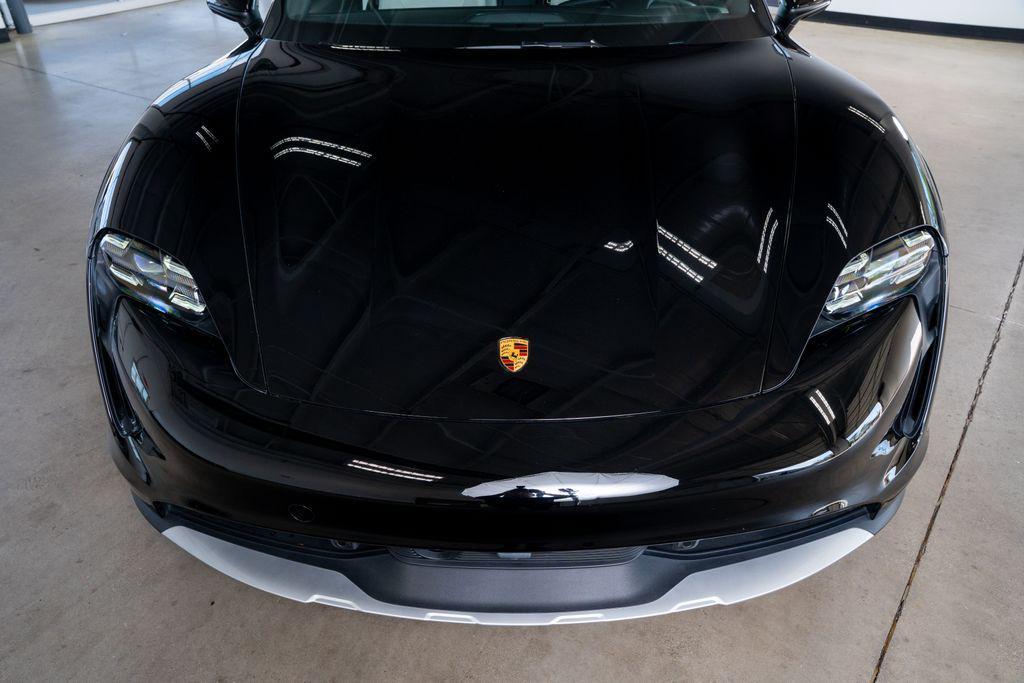 used 2024 Porsche Taycan car, priced at $87,999