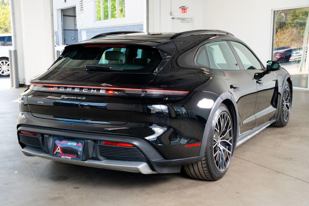 used 2024 Porsche Taycan car, priced at $87,999