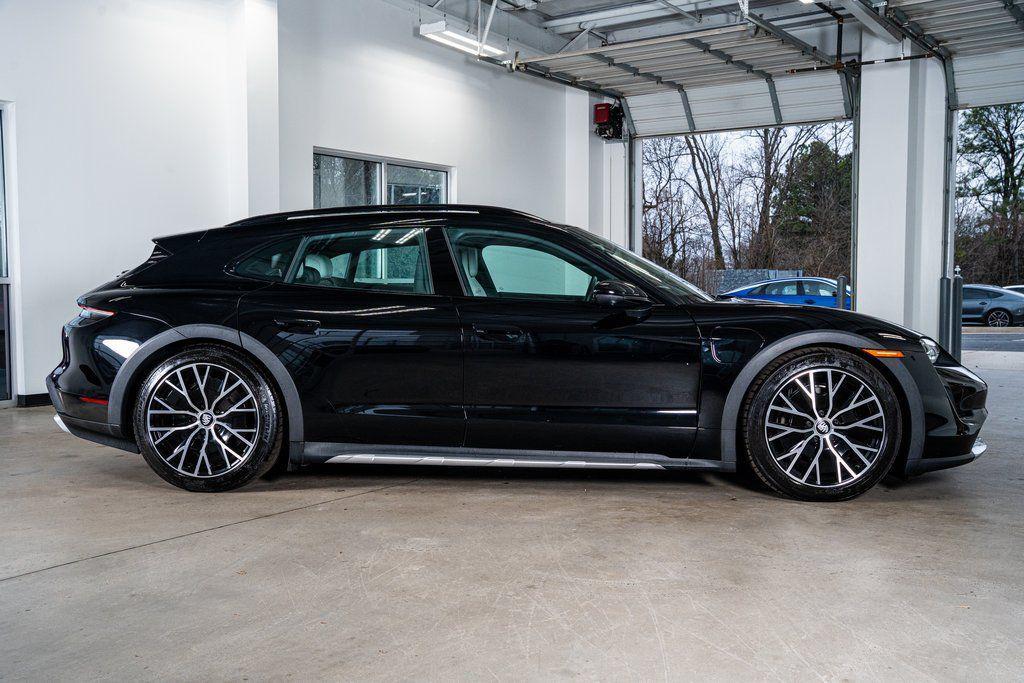 used 2024 Porsche Taycan car, priced at $89,999