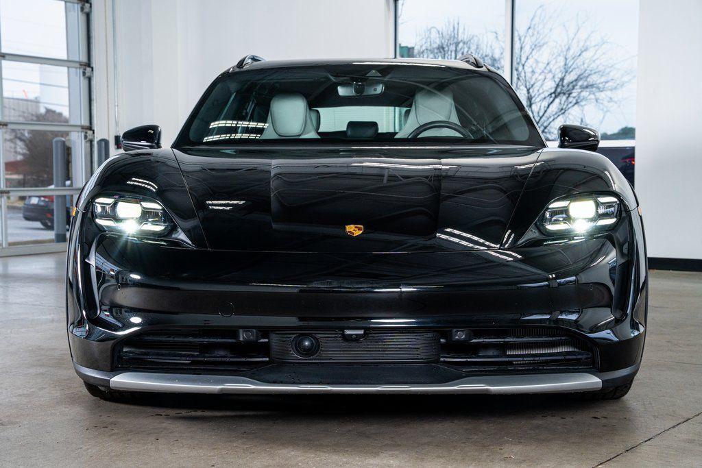 used 2024 Porsche Taycan car, priced at $89,999