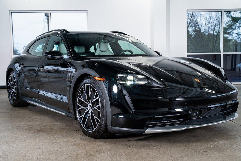 used 2024 Porsche Taycan car, priced at $89,999