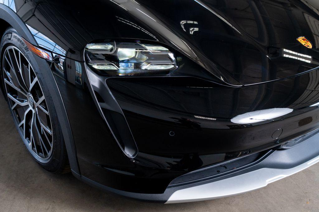 used 2024 Porsche Taycan car, priced at $87,999