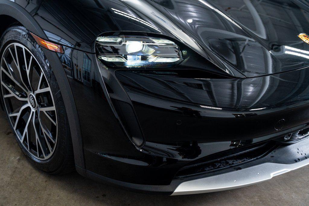 used 2024 Porsche Taycan car, priced at $89,999