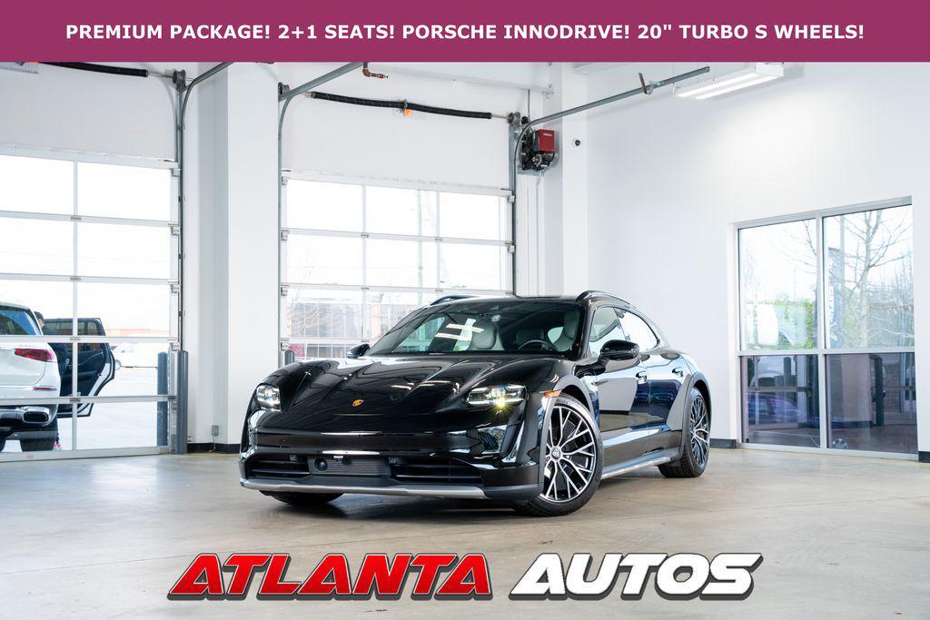 used 2024 Porsche Taycan car, priced at $87,999