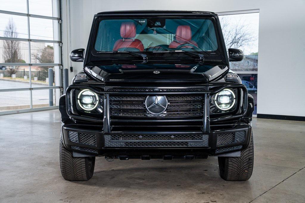 used 2020 Mercedes-Benz G-Class car, priced at $99,999
