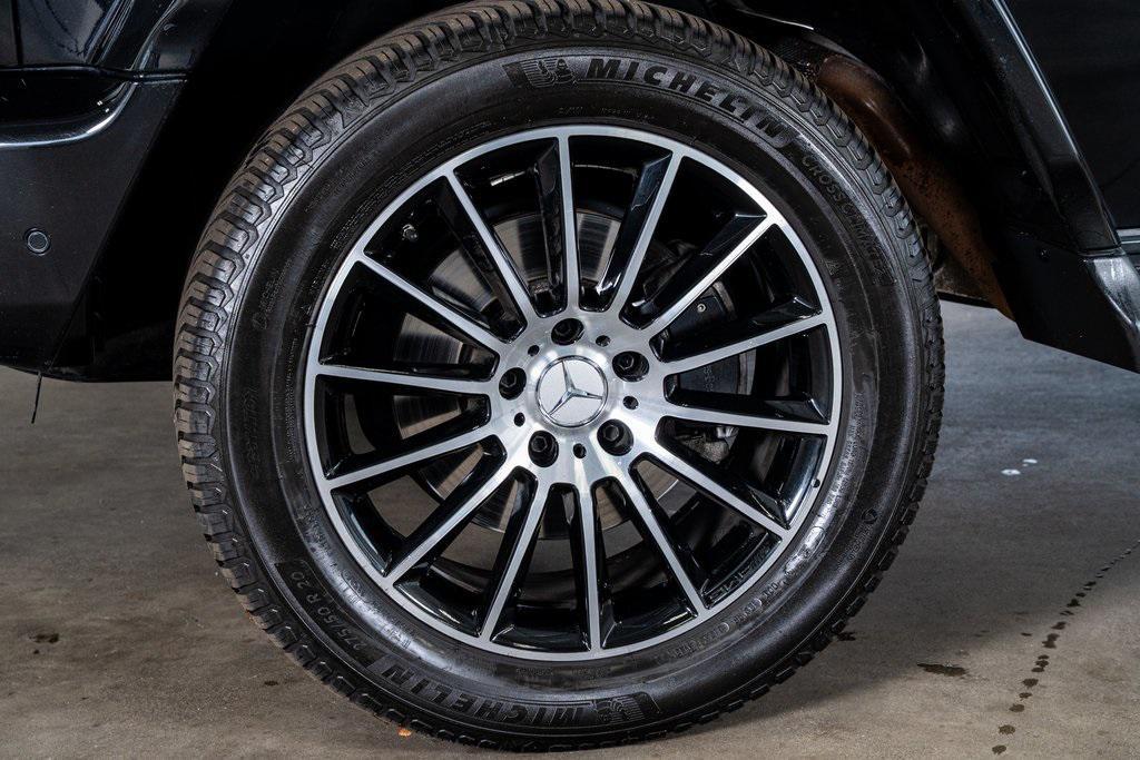 used 2020 Mercedes-Benz G-Class car, priced at $99,999