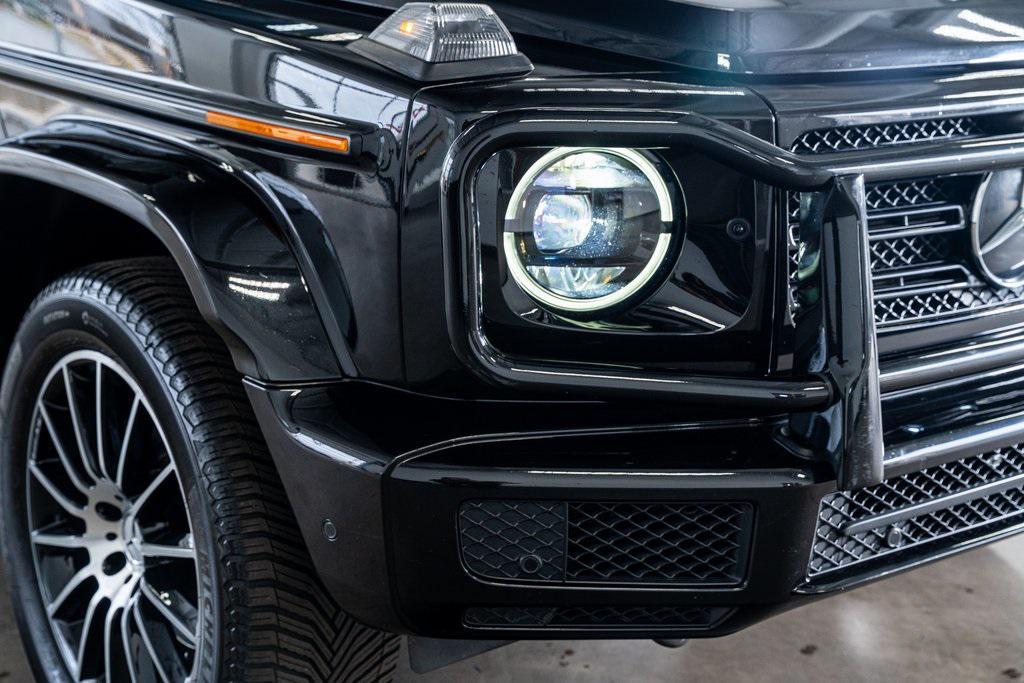 used 2020 Mercedes-Benz G-Class car, priced at $99,999
