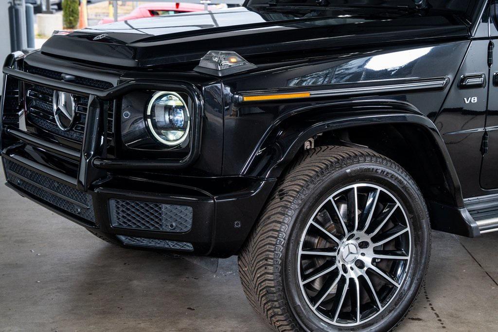 used 2020 Mercedes-Benz G-Class car, priced at $99,999