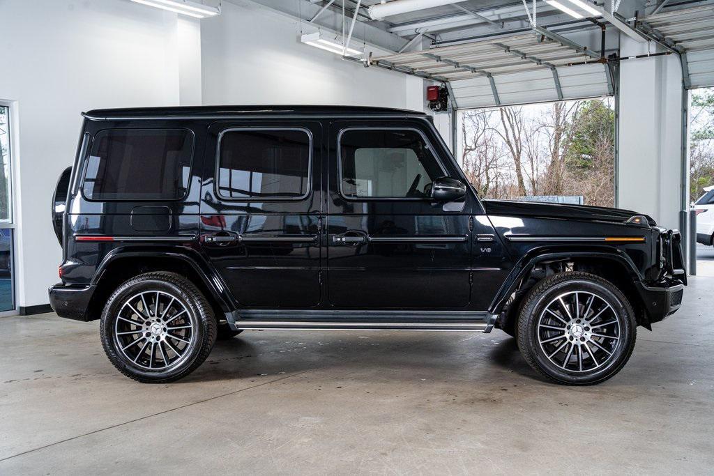 used 2020 Mercedes-Benz G-Class car, priced at $99,999
