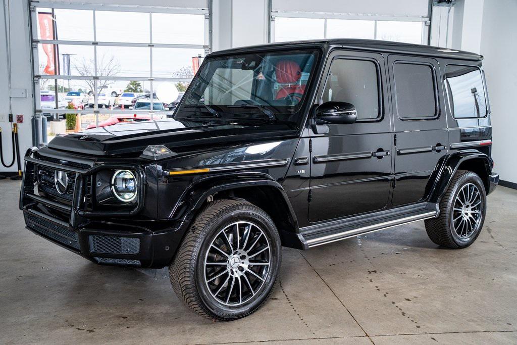 used 2020 Mercedes-Benz G-Class car, priced at $99,999