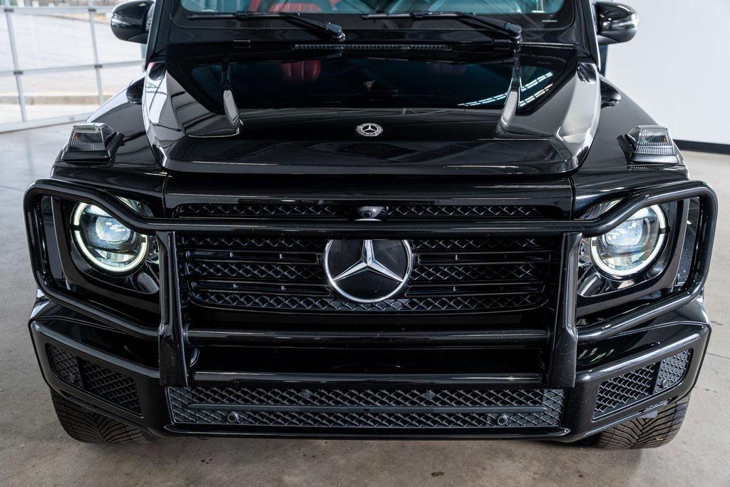 used 2020 Mercedes-Benz G-Class car, priced at $99,999