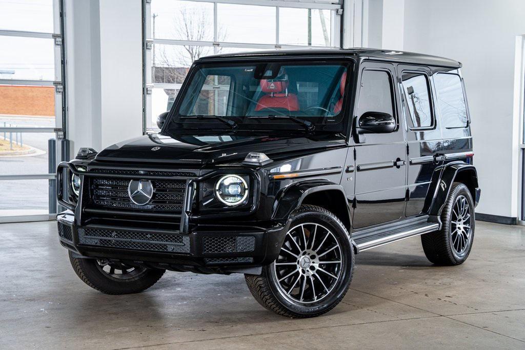 used 2020 Mercedes-Benz G-Class car, priced at $99,999