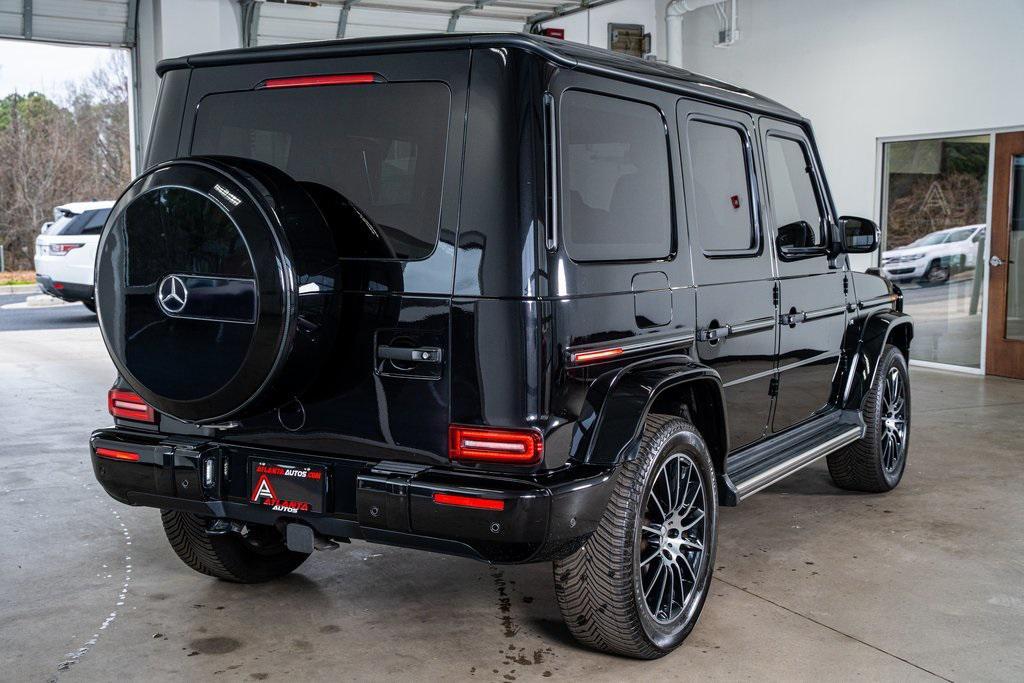 used 2020 Mercedes-Benz G-Class car, priced at $99,999