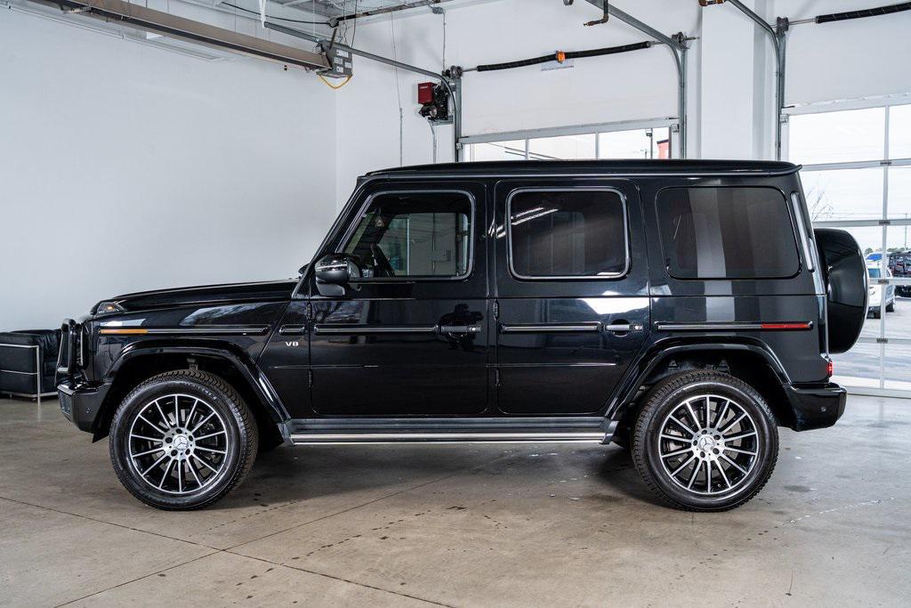 used 2020 Mercedes-Benz G-Class car, priced at $99,999