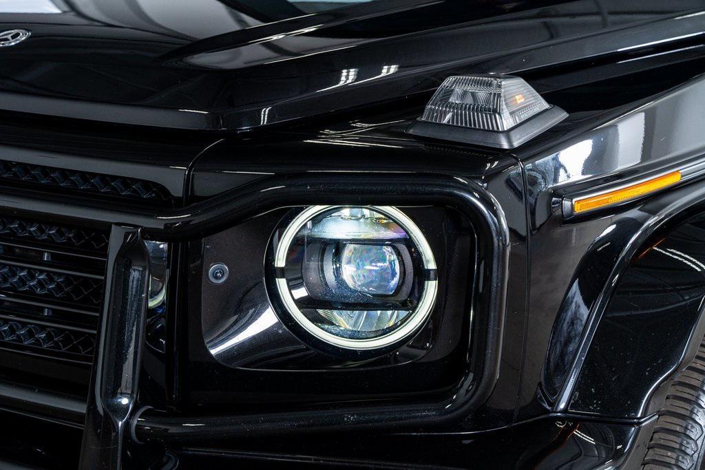 used 2020 Mercedes-Benz G-Class car, priced at $99,999