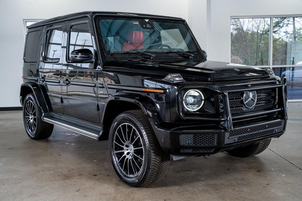 used 2020 Mercedes-Benz G-Class car, priced at $99,999